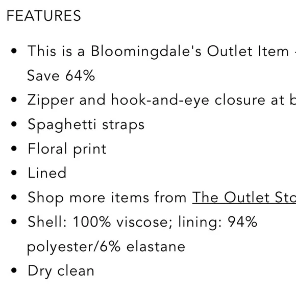 Alice + Olivia Dress . Price as marked. - Picture 6 of 8